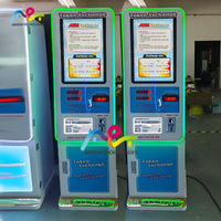 Mesin pertukaran Mini seperempat Dispenser tagihan ke pengganti koin untuk pencetak Washeteria toko sistem POS