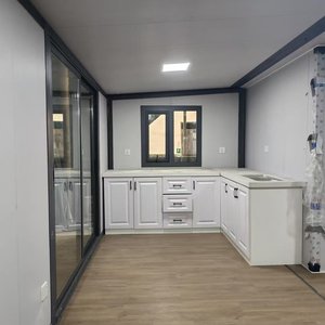 บ้านพับได้ บ้านแบบโมดูลาร์ขยายได้ ขนาด 20 ฟุต 30 ฟุต 40 ฟุต บ้านสำเร็จรูป ออสเตรเลีย บ้านคอนเทนเนอร์เหล็กขยายได้ สำนักงานที่บ้าน - Product Image 5