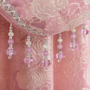 売れ筋の高級ヴィラ装飾既製カーテン - Product Image 4