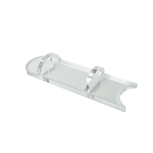 Hot Sale Transparent Acrylic Card <b>Display</b> Stand UV Resistant Removable Rigid Holder for TCG Sports Collectible Gaming Cards - Product Image 6