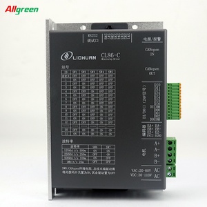 Driver de moteur pas à pas en boucle fermée CANopen CL86-C DC30V-110V AC20V-80V 2 phases, compatible avec les drivers de moteur pas à pas en boucle fermée 2 phases Nema24 Nema34 - Product Image 1