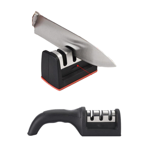 Dao cắt kéo Mài phổ bếp dao & cắt kéo tất cả các loại công cụ mài, đỏ và đen - Product Image 2