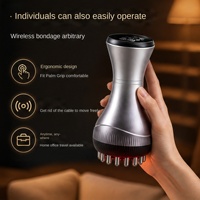 Masseur Gua Sha Électrique Stimulant les Méridiens avec Fonction Musicale, Alimenté par USB, pour Débloquer les Blocages Corporels à Domicile