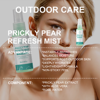 OEM Outdoor Care After Sun Repair Moisture Aloe Vera Prickly Pear Refresher Mist 50ml untuk Wajah dan Tubuh Semua Jenis Kulit