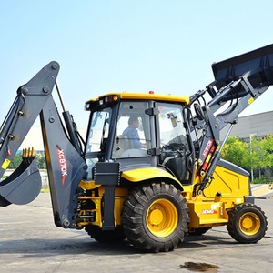 <span class=keywords><strong>XCMG</strong></span> Officiële XC870K 4WD Mini-wiellader met achterlader, prijs voor verkoop - Product Image 3