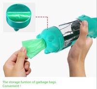Gourde pour chien multifonctionnelle portable, gobelet d'eau pour animaux de compagnie, distributeur d'eau pour animaux de compagnie, gamelles et distributeurs d'aliments pour chats et chiens