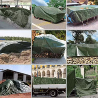 Bâche en PEHD laminée, imperméable et antistatique pour tente et utilisation extérieure automobile, bâche de protection pour bois de construction, tissu anti-ouragan