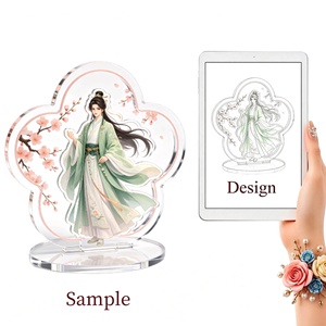 WEIMEI TOY Présentoirs en acrylique personnalisés Anime, conception professionnelle, impression UV double face, accessoires IP pour le soutien des fans de célébrités, cadeau - Product Image 3