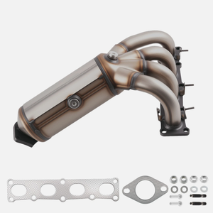 Collecteur catalytique d'échappement de voiture, catalyseur frontal à trois voies, 2015-2019 <span class=keywords><strong>Fiat</strong></span> 500 / 500X 1.4L - Product Image 2