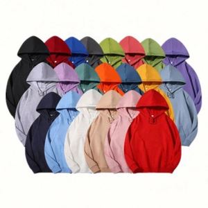 Sudadera con Capucha Personalizada con Logotipo, Talla Grande, de Algodón y Poliéster con Forro Polar, Lisa, para Hombre - Product Image 2