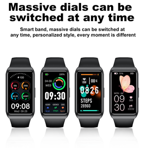 Bracelet intelligent H68 avec surveillance de la fréquence cardiaque et de l'oxygène dans le sang, montre de sport multifonction étanche pour l'extérieur - Product Image 4