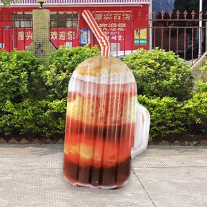 Piscina inflable <span class=keywords><strong>de</strong></span> <span class=keywords><strong>Coca</strong></span>-<span class=keywords><strong>Cola</strong></span>, piscina flotante, Fiesta en el lago y flotador en <span class=keywords><strong>la</strong></span> playa - Product Image 4