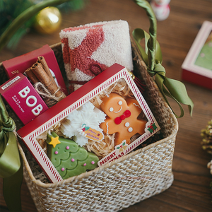 Set de Regalo Navideño Novedoso, Decoración para el Hogar, Copo de Nieve, Árbol de Navidad, Decoración de Aromaterapia, Cera de Soja Hecha a Mano - Product Image 5