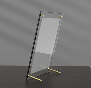 <span class=keywords><strong>Acrylic</strong></span> khung ảnh với đứng tài liệu giấy chứng nhận đứng máy tính để bàn hiển thị Poster - Product Image 5