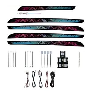 Luz de ambiente dinámica Star Trail Style Rainbow Symphony para <span class=keywords><strong>Renault</strong></span> <span class=keywords><strong>Megane</strong></span> 4(2016-2022)(RHD) - Product Image 1