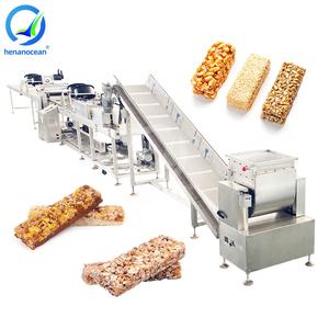 OCEAN Grain Energy Bar Manufacture Machine Mini Complete Breakfast Cereal Bar <b>Production</b> <b>Line</b> - Product Image 1