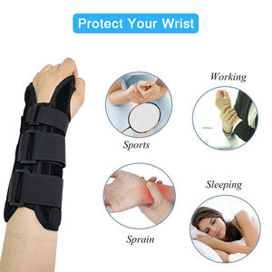 Férula Ortopédica Ajustable con Logotipo, Soporte Extraíble <span class=keywords><strong>para</strong></span> el Dolor, Túnel Carpiano, Artritis, Codo de Tenista, Tendinitis, <span class=keywords><strong>para</strong></span> Hombres y Mujeres - Product Image 5