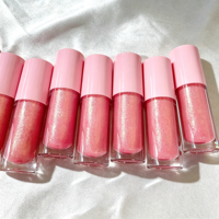 Gloss à lèvres vegan haute pigmentation en marque blanche – Fournisseur de maquillage de haute qualité – Gloss liquide brillant et mat