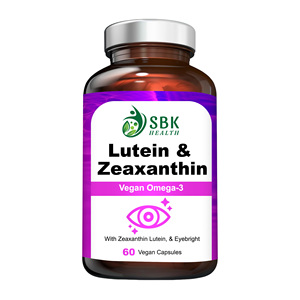 Capsules de Lutéine et de Zéaxanthine en Gros avec Extrait de Myrtille Oméga-3 – Complément pour la Santé Oculaire et la Vision - Product Image 1