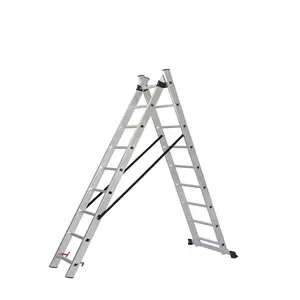 Deliladder Pro Series 3-in-1 aluminium scaffold ladder