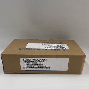 Motor Servo AC Yaskawa SGMAH-01AAA2C - Product Image 1