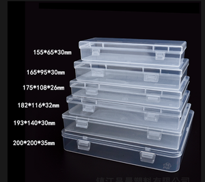 Hộp lưu trữ mới đến <span class=keywords><strong>PP</strong></span> y tế Kit Quà Tặng OEM cổ điển dùng một lần khóa điện tử đa chức năng tùy chỉnh 1-3l Công suất - Product Image 4