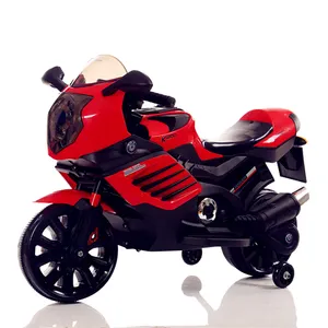 2020 新款摩托车自行车 12v 儿童电动汽车婴儿玩具车为孩子们开车便宜塑料摩托车热卖