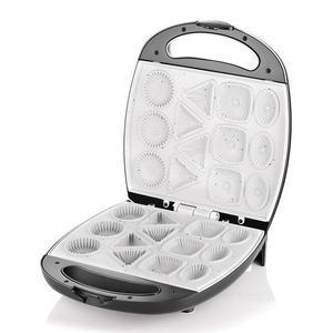 RAF 1400W Cake <b>Machine</b> Double Sided Baking Non Stick Coating Dessert Maker for Bakery Snack Shop Waffle Pastry Cooking R.260 Cak - Product Image 5