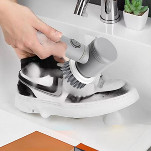 La <span class=keywords><strong>meilleure</strong></span> <span class=keywords><strong>brosse</strong></span> de nettoyage de <span class=keywords><strong>toilette</strong></span> électrique sans fil réutilisable murale en gros pour 2025 - Product Image 6