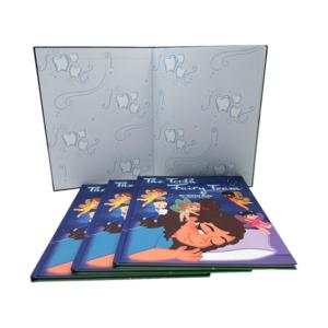 Impression <span class=keywords><strong>de</strong></span> livres reliés à la couture sur papier couché offset <span class=keywords><strong>de</strong></span> qualité supérieure, reliure personnalisée, <span class=keywords><strong>livre</strong></span> éducatif pour enfants, conteur d'histoires - Product Image 6