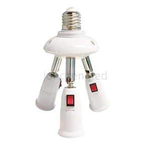 New Design Factory Direct Rotational E27 or E40 Convert to 5E27 Lamp Sockets - Product Image 6