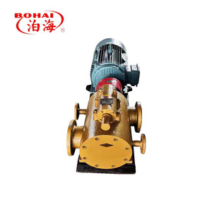 Bomba de tornillo de hierro fundido con bypass interno de tres vías y válvula de seguridad incorporada para tuberías de bioaceite - Product Image 4