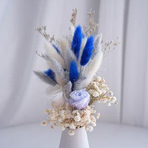 Pour Halloween Lieu Parure Organique En Peluche Eucalyptus Pampas Herbe Bohème Aura Décoration <span class=keywords><strong>De</strong></span> <span class=keywords><strong>Mariage</strong></span> - Product Image 5