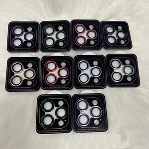 Di lusso 3D di protezione dell'obiettivo della fotocamera in metallo anello di <span class=keywords><strong>vetro</strong></span> per <span class=keywords><strong>Iphone</strong></span> 16 14 <span class=keywords><strong>13</strong></span> Pro Max 9h di protezione dello schermo in <span class=keywords><strong>vetro</strong></span> <span class=keywords><strong>temperato</strong></span> - Product Image 6