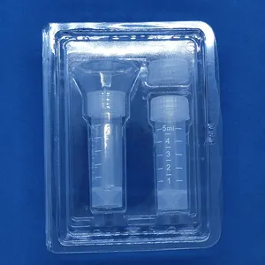 Disposable Integrated DNA RNA Sample Saliva Collection Antigen Saliva Tube Test Collection Kit Saliva Collection Tube