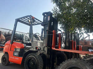 Chariot élévateur à essence Toyota japonais Chariot élévateur TOYOTA 30 d'occasion Chariot élévateur GPL 3 tonnes GPL GAS Bonne condition GLP - Product Image 6