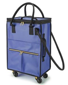 Collapsible Folding Utility Stroller <b>Wagon</b> Cart for Outdoor Activities Picnic Camping Fishing Shopping <b>Foldable</b> Polyester Tote - Product Image 1