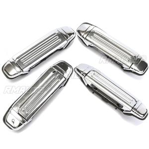 Mofaner - Juego de 4 Manijas de Puerta Cromadas para Automóvil, Repuesto para Mitsubishi PAJERO 1992 1993 1994 1995 1996 1997, Accesorios para Automóvil - Product Image 2