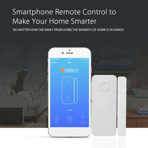 Capteur de porte intelligent WiFi Tuya TY-DWC-1, contrôle par application Smartlife, notification, compatible avec Alexa et Google Home - Product Image 6