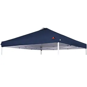 SCOCANOPY天篷更换顶盖屋顶，带通风口，用于12x12弹出式帐篷框架，仅天篷盖NavyBlue