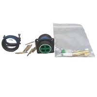 D38999/20WF18SN Cadmium-Free Circular Connector with 500 Hours Salt Spray Rating Connectors D38999