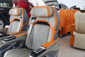 Asiento de coche eléctrico de cuero Vip para modificación Mpv limusina Van <span class=keywords><strong>Minibus</strong></span> Motorhome Camper Van Alphard - Product Image 4