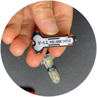 Qijie T1 T1A T2 T2A H1 H2 H3 D2 rouge transparent snap lockself 16-18awg câble fil connecteurs de borne électrique