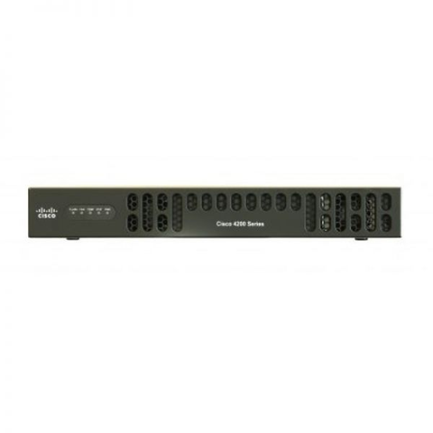 ciscos Router ISR 4221 (2GE,2NIM,8G FLASH,8G DRAM,IPB) ISR4221X/K9 network router