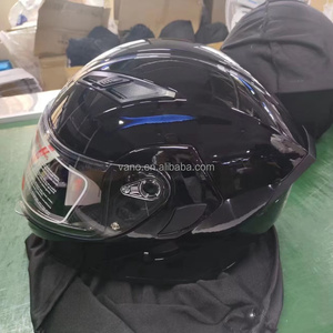 Piezas de Motocicleta WANOU, Precio Competitivo, ABS, Protección Facial Completa, Motocicleta Todoterreno Universal, Aprobado por DOT - Product Image 3