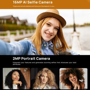 Teléfono Móvil Robusto Original DOOGEE S97 Pro, 8GB+128GB, Batería de 8500mAh, Pantalla de 6.39 Pulgadas, Octa Core, Teléfono Inteligente Android - Product Image 5