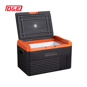 Réfrigérateur 40L 12v 24v <span class=keywords><strong>220v</strong></span> Camion <span class=keywords><strong>Camping</strong></span>-<span class=keywords><strong>car</strong></span> Maison Double Usage Alimenté par Batterie Réfrigérateur - Product Image 1