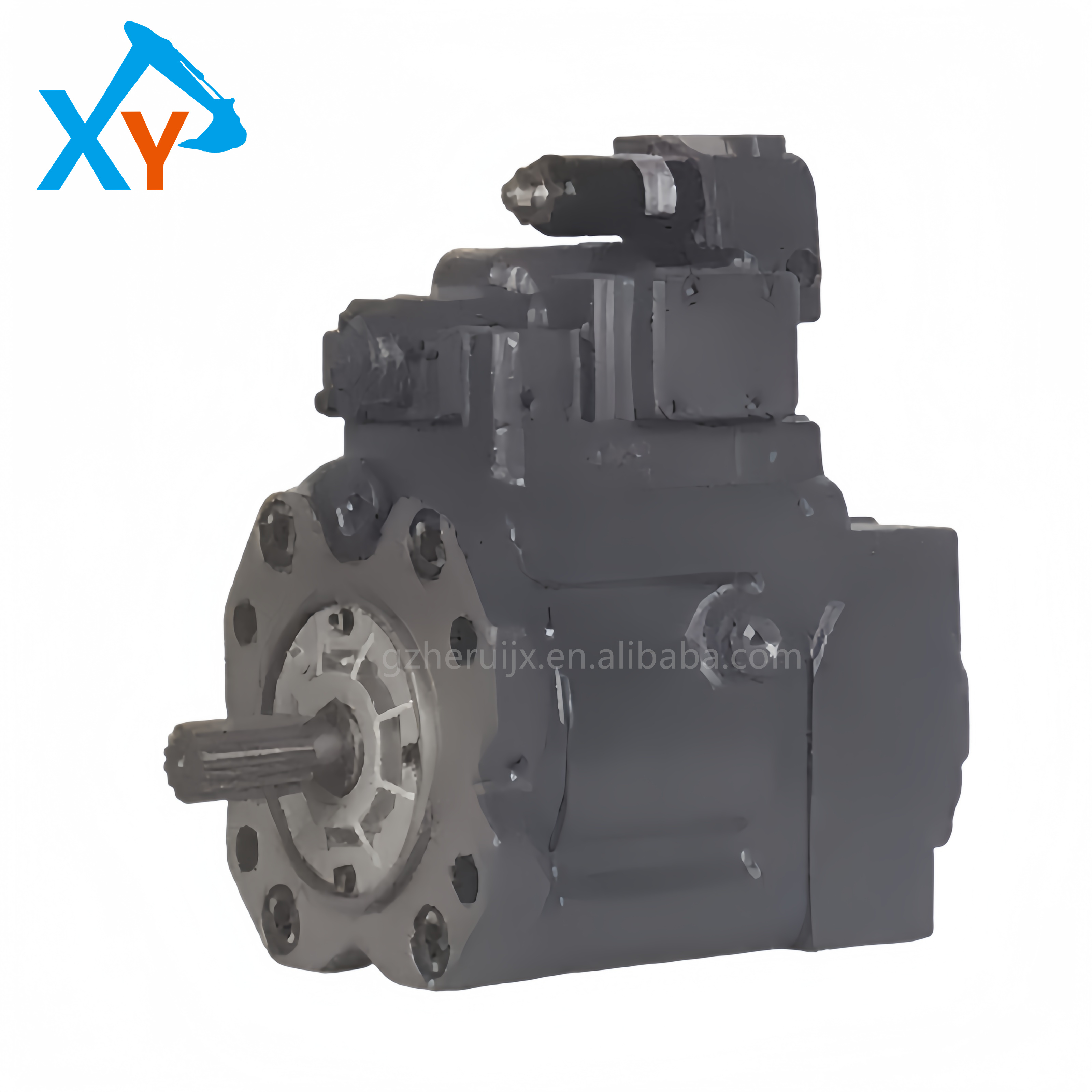 壺 ZX470-3 ZX450-3挖掘机备件的风扇液压泵总成K3V63-102R-1F29
