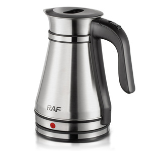 1.5L Stainless Steel Cordless Electric <b>Water</b> <b>Kettle</b> Curved-neck Spout Fast Boiling Boil-Dry Temperature Control for Car Outdoor - Product Image 5