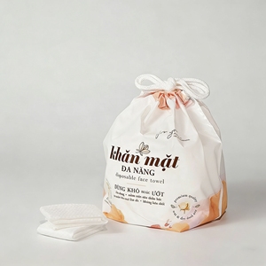 80 Toallitas Faciales Desechables Ecológicas, Suaves, para Cuidado Personal, Buena Calidad - Product Image 3